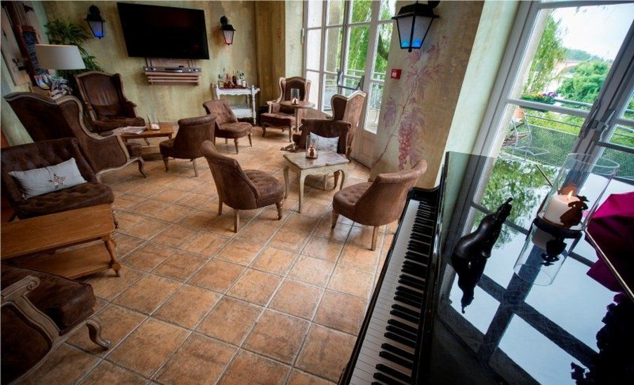 Hotel Le Moulin De Moissac Buitenkant foto